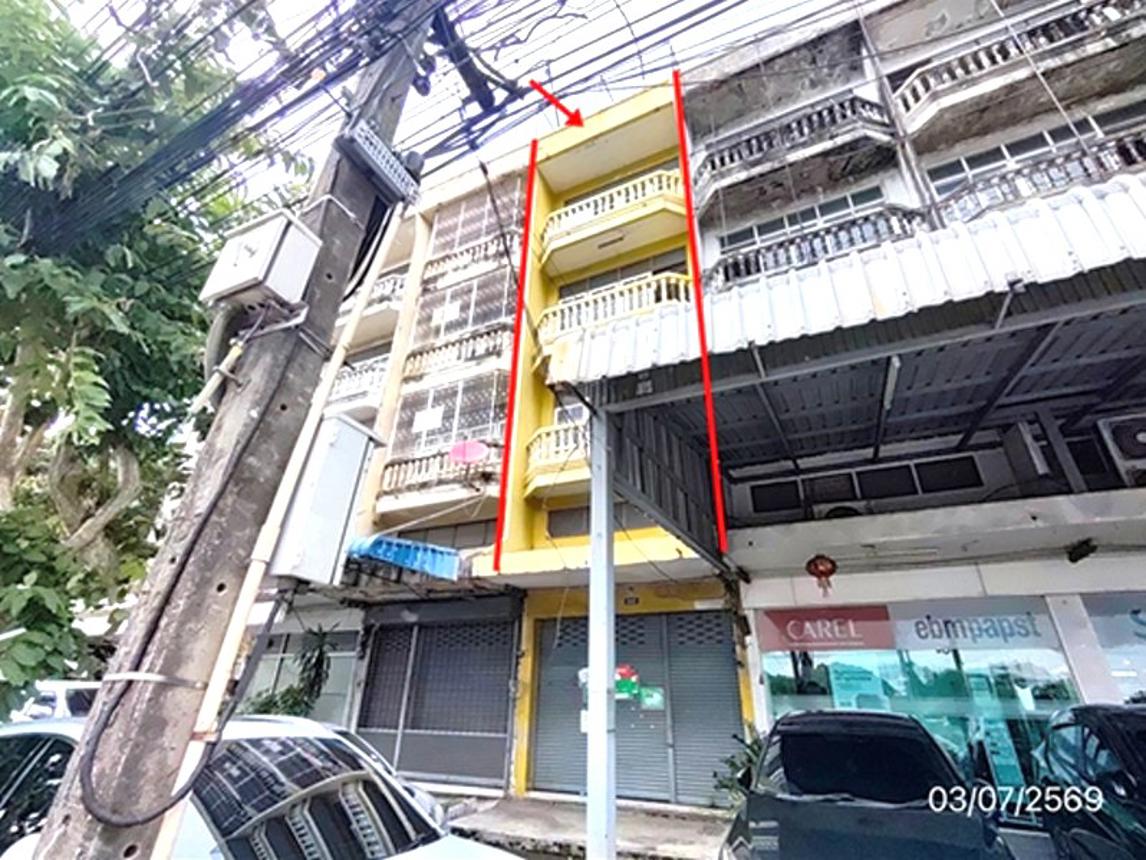 รูป อาคารพาณิชย์ 28 ตร.วา เขตบางกะปิ กรุงเทพมหานคร 7.8M - รูปที่ 22/43