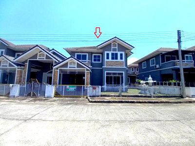 บ้านเดี่ยว ม.แม่โจ้ : บ้านเดี่ยว 52.5 ตร.วา กรีนวิวโฮม สันทราย เชียงใหม่ 2.1M