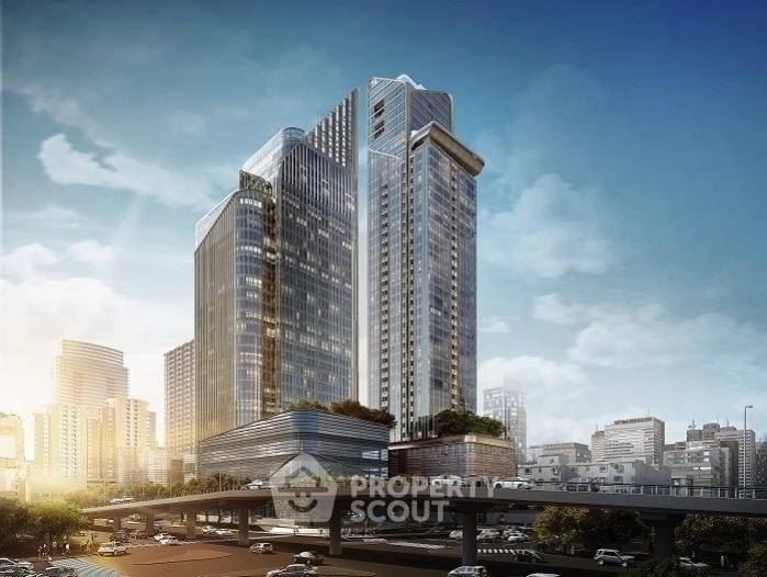 รูป ใกล้ MRT เพชรบุรี เพียง 100 ม. | 1 ห้องนอน The Esse At Singha Complex (ID 3112198) - รูปที่ 2/3