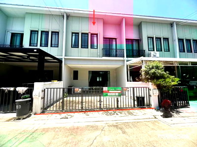 ทาวน์โฮม นนทบุรี : ทาวน์เฮ้าส์ 21.4 ตร.วา ชวนชื่่น ทาวน์ บางใหญ่ บางใหญ่ นนทบุรี 1.7M