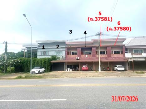 picture SHOP HOUSE 52.3 Sq.w. Ban Hong Lamphun for 2.8M - 42/45