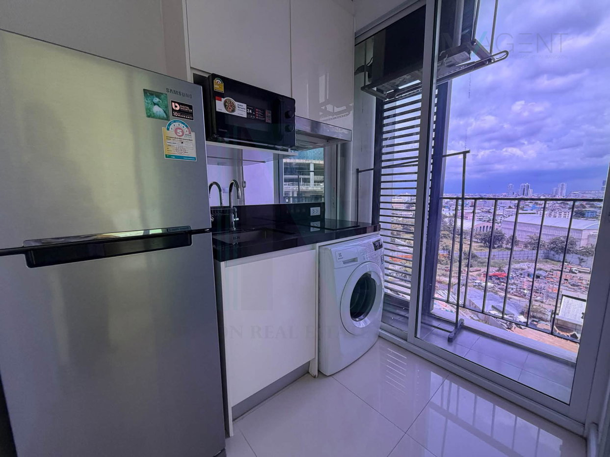 รูป ให้เช่าคอนโด เดอะ สกาย สุขุมวิท อาคาร A ชั้น 12A สตูดิโอ ขนาด 25.00 ตรม ใกล้ โรงเรียนนานาชาติ เบิร์คลีย์ บางนา - รูปที่ 4/8