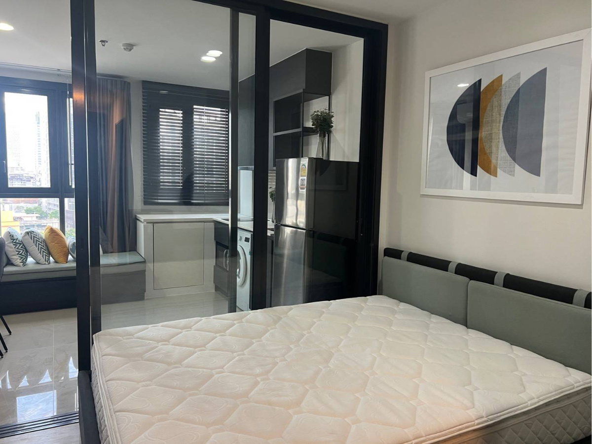 picture Condo For Rent!!XT Huaikhwang (Near MRT Huaikhwang) - 5/7