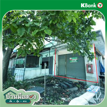 picture SHOP HOUSE 22.4 Sq.w. Muang Samut Prakarn Samut Prakarn for 1.6M - 37/39