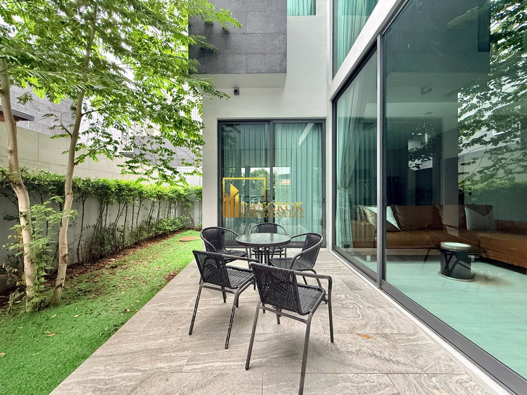 รูป The Gentry Pattanakarn - Beautiful 4 Bedroom House For Rent - BR28004SH - รูปที่ 7/58
