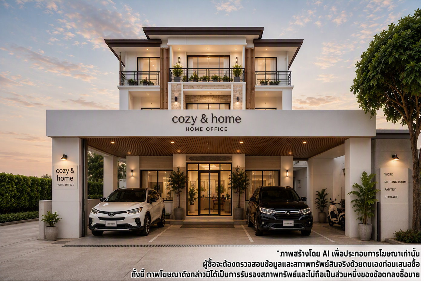 picture TOWN HOUSE 63 Sq.w. Taling Chan Bangkok for 11.6M - 6/9
