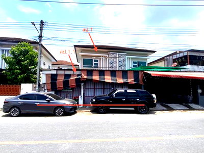 บ้านเดี่ยว เดอะ บริโอ้ มอลล์ : บ้านเดี่ยว 43.3 ตร.วา เดอะ กรีนเนอร์รี่ 8 สามพราน นครปฐม 3.5M