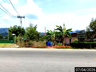 LAND 289 Sq.w. Muang Ranong Ranong for 4.6M