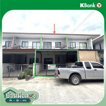 รูป ทาวน์เฮ้าส์ 20 ตร.วา จักรวาล แลนด์ แอนด์ เฮ้าส์ ปลวกแดง ระยอง 1.4M - รูปที่ 27/29