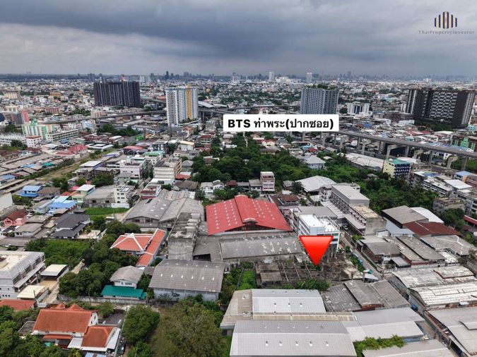 ขายที่ดิน 386 ตร.ว. เขตบางกอกใหญ่