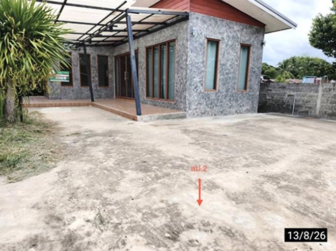 รูป บ้านเดี่ยว 52.6 ตร.วา ด่านขุนทด นครราชสีมา 677,000 - รูปที่ 8/21