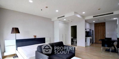 คอนโดให้เช่า : คอนโด สตูดิโอ ที่ โนเบิล รีมิกซ์ ใกล้ BTS ทองหล่อ (ID 3217443)