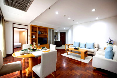 คอนโดให้เช่า : ให้เช่าห้องชุด​ The​ ​Grand​ Sethiwan​ สุขุมวิท​ 24​ 115 ตร.ม​ 2 นอน​ 2​ น้ำ​ Tower​ A พร้อมเฟอร์