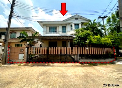 บ้านเดี่ยว ปทุมธานี : 🔥 ขายบ้านเดี่ยวชัยพฤกษ์ รังสิต-คลอง 4 | Chaiyapruek Rangsit-Khlong 4 | ใกล้ทางด่วนธัญบุรี