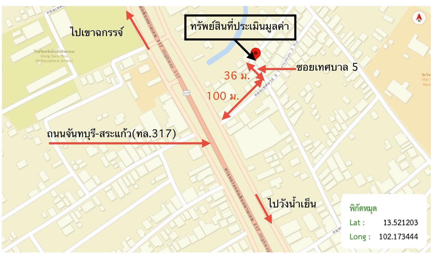 picture HOME 19.6 Sq.w. Wang Nam Yen Srakaeo for 229,000 - 21/21