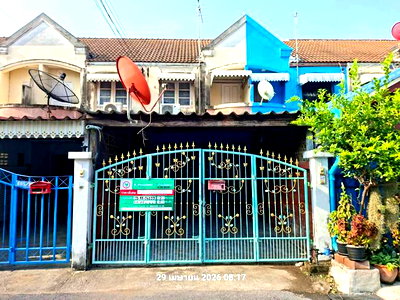 Townhouses for sale Bang Pa-In Phra Nakhon Sri Ayutthaya : TOWN HOUSE 20 Sq.w. Bang Pa-In Phra Nakhon Sri Ayutthaya for 1.2M