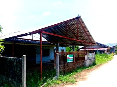 ขายบ้านเดี่ยว : บ้านเดี่ยว 135 ตร.วา ศรีวิไล บึงกาฬ 1.3M