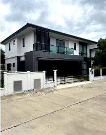 บ้านเดี่ยว สมุทรปราการ : บ้านเดี่ยว 61.6 ตร.วา โครงการ บริทาเนีย บางนา-สุวรรณภูมิ สมุทรปราการ บางบ่อ สมุทรปราการ 9.7M