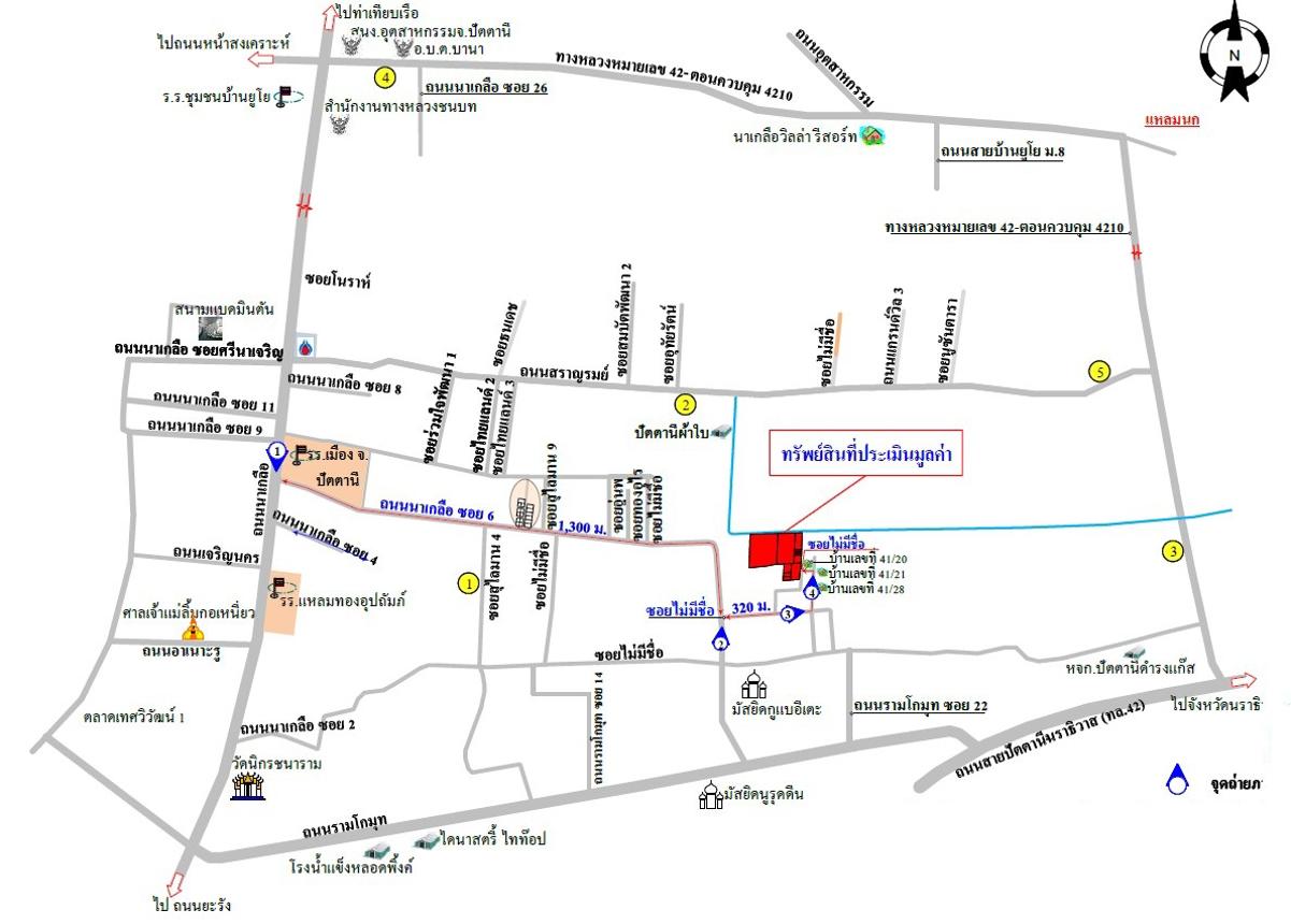 picture FACTORY 3390.6 Sq.w. Muang Pattani Pattani for 20.9M - 45/45