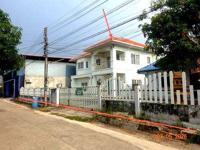 บ้านเดี่ยว ถนนสุรนารายณ์ นครราชสีมา : บ้านเดี่ยว 120 ตร.วา เมืองนครราชสีมา นครราชสีมา 3.2M