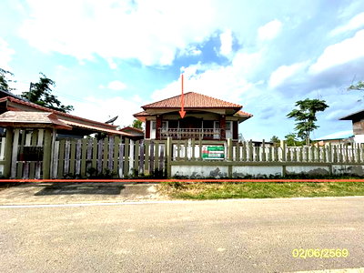 บ้านเดี่ยว มหาชนะชัย ยโสธร : บ้านเดี่ยว 138 ตร.วา มหาชนะชัย ยโสธร 2.8M