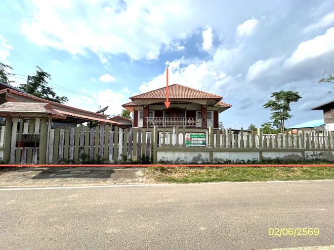 รูป บ้านเดี่ยว 138 ตร.วา มหาชนะชัย ยโสธร 2.8M - รูปที่ 1/45