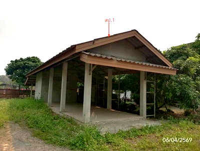 โรงงาน เชียงราย : เพิงอเนกประสงค์ 244.2 ตร.วา เมืองเชียงราย เชียงราย 839,000