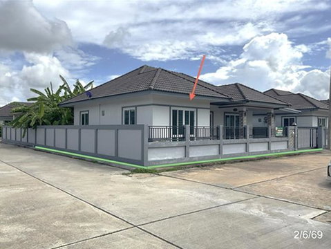 HOME 67.6 Sq.w. Muang Chanthaburi Chanthaburi for 3.3M