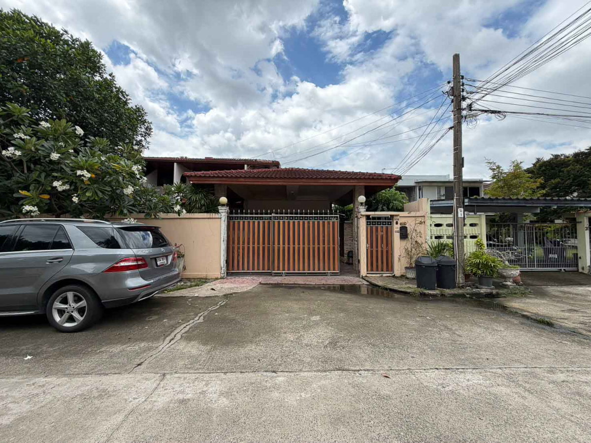 รูป ขาย บ้านเดี่ยว เมืองทองการ์เด้น พัฒนาการ 65 หลังมุม 140 ตร.ว. เหมาะบ้านพร้อมออฟฟิศ - รูปที่ 14/20