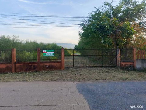 FACTORY 1848 Sq.w. Phu Khieo Chaiyaphum for 4.3M