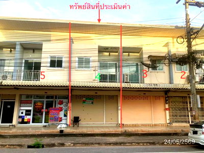 Shophouses for sale Muang Surat Thani Surat Thani : SHOP HOUSE 19.4 Sq.w. Muang Surat Thani Surat Thani for 2M