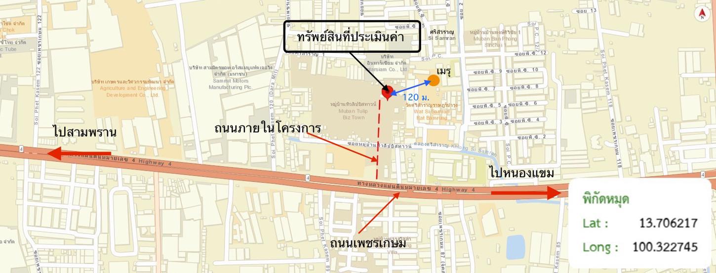 picture SHOP HOUSE 17 Sq.w. Krathum Baen Samut Sakhon for 4.3M - 45/45