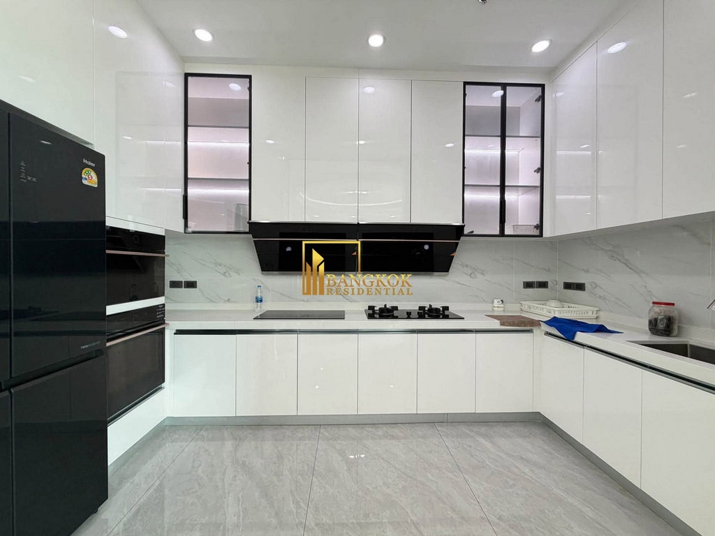 รูป Supalai Oriental 39 | Elegant 4 Bedroom Condo in Phrom Phong - BR62120CD - รูปที่ 5/29