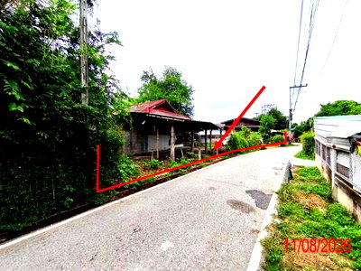 บ้านเดี่ยว ลำพูน : บ้านเดี่ยว 297 ตร.วา แม่ทา ลำพูน 839,000