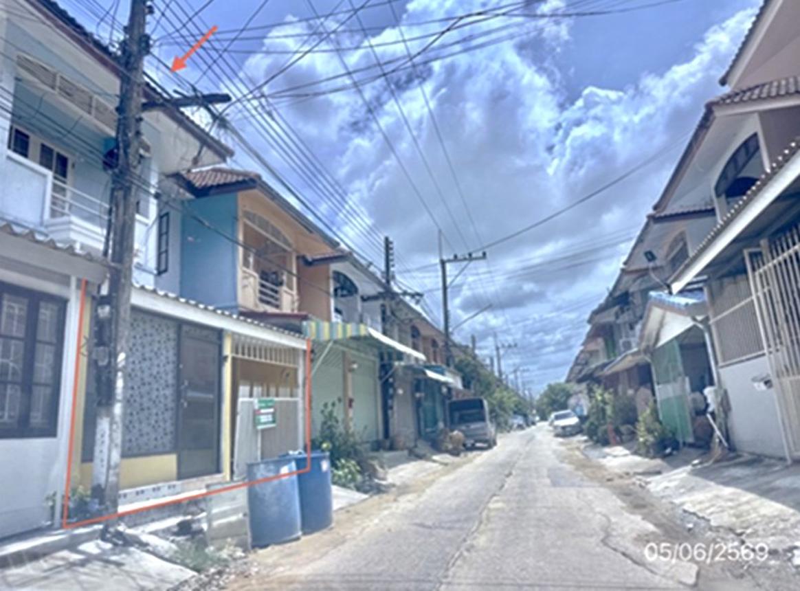 รูป ทาวน์เฮ้าส์ 18 ตร.วา พรธิสาร 5 ธัญบุรี ปทุมธานี 1.1M - รูปที่ 8/15
