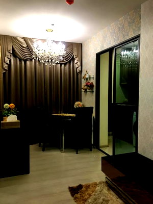 Condos for rent : AA689418 | 1Bed | 1Bath | 34sqm | THB 20,000/mo | Fl.9 — Rhythm Asoke Asoke