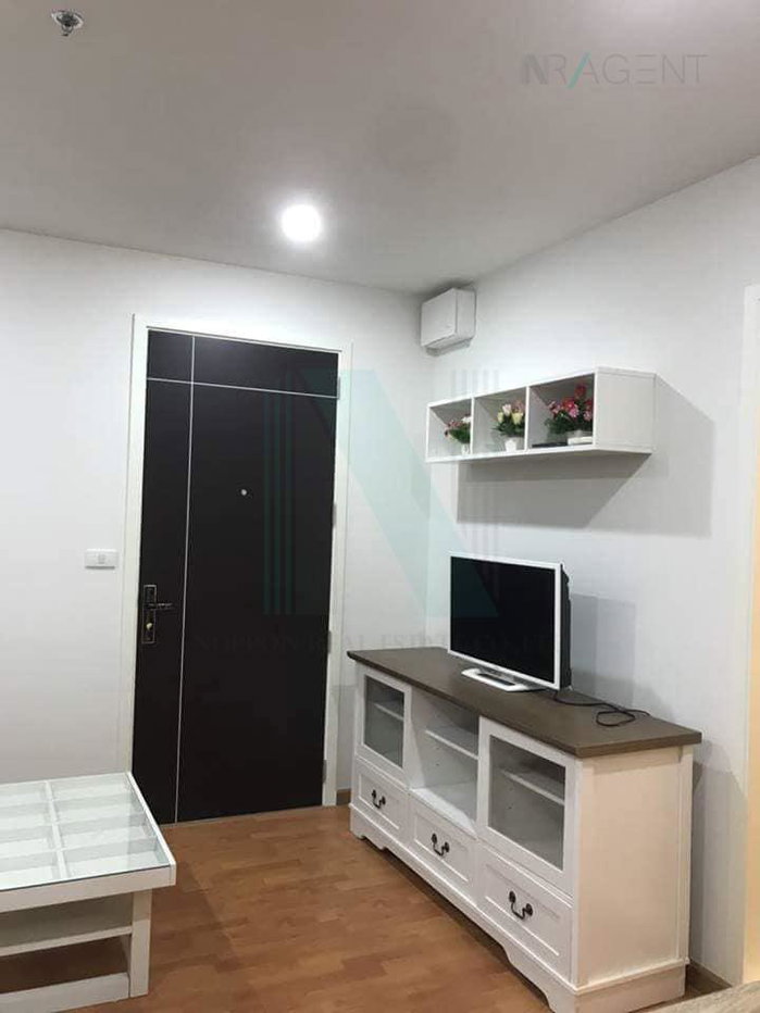 รูป 🎊 ให้เช่าคอนโด เดอะ เพรสซิเดนท์ สาทร - ราชพฤกษ์ 2 อาคาร 1 ชั้น 10 1 ห้องนอน ขนาด 35.00 ตรม ใกล้ Sky Walk บางหว้า - รูปที่ 4/8