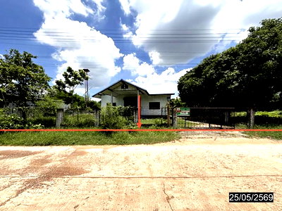 บ้านเดี่ยว เมืองกาฬสินธุ์ กาฬสินธุ์ : บ้านเดี่ยว 1800 ตร.วา เมืองกาฬสินธุ์ กาฬสินธุ์ 3.1M