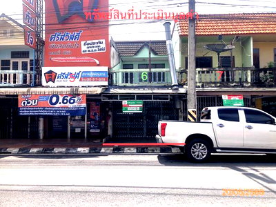 อาคารพาณิชย์ บุญถาวร สุราษฎร์ธานี : อาคารพาณิชย์ 19.4 ตร.วา เมืองสุราษฎร์ธานี สุราษฎร์ธานี 2.2M