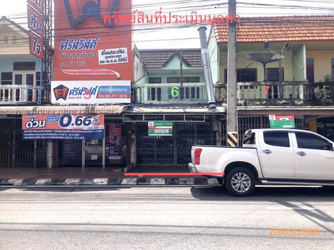 SHOP HOUSE 19.4 Sq.w. Muang Surat Thani Surat Thani for 2.2M