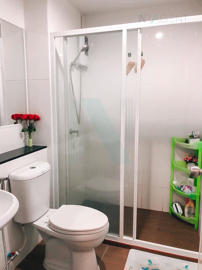 รูป 🚩 ขายคอนโด 1 อาคาร A ชั้น 6 1 ห้องนอน ขนาด 28 ตรม ใกล้ รีเจ้นท์โฮม สุขุมวิท 97 - รูปที่ 7/8