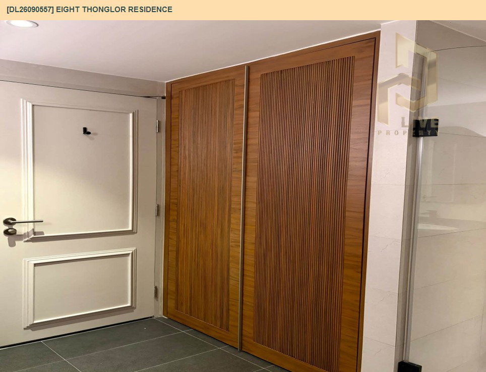 รูป DL26090557 ให้เช่าคอนโด เอท ทองหล่อ เรสซิเดนซ์ (Eight Thonglor Residence) ใกล้ BTS ทองหล่อ พร้อมเข้าอยู่ โทรด่วน 0653619502 LineID @952jdxxk - รูปที่ 10/16