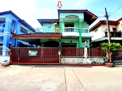 บ้านเดี่ยว สถาบันเทคโนโลยีพระจอมเกล้าเจ้าคุณทหารลาดกระบัง : บ้านเดี่ยว 52.2 ตร.วา รุ่งกิจการ์เด้นโฮม เขตลาดกระบัง กรุงเทพมหานคร 3.8M