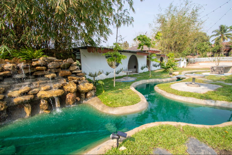 รูป ขายที่ดิน+ร้านอาหารคาเฟ่ วิวสระน้ำ - รูปที่ 6/10