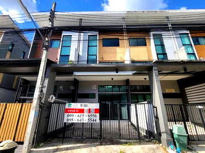 ทาวน์โฮม ถนนรัชดา-รามอินทรา : ขาย อีโค สเปซ 2  Eco Space 2 ทาวน์โฮม 3 ชั้น บนถนนประเสริฐมนูกิจ พื้นที่ 21ตรวา. พทชส 175 ตรม. 3 นอน 3 น้ำ บ้านไม่เคยอยู่ ขาย 4,400,000