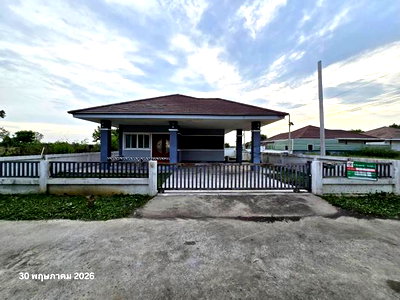 บ้านเดี่ยว ฉะเชิงเทรา : บ้านเดี่ยว 63 ตร.วา พนมสารคาม ฉะเชิงเทรา 2.5M