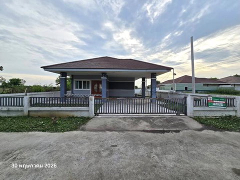 บ้านเดี่ยว 63 ตร.วา พนมสารคาม ฉะเชิงเทรา 2.5M