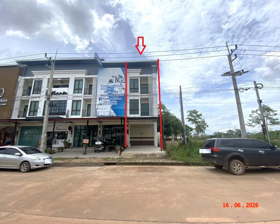 รูป อาคารพาณิชย์ 39.6 ตร.วา เมืองนครพนม นครพนม 5.2M - รูปที่ 27/55