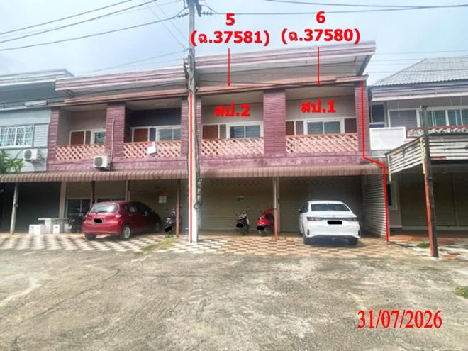 picture SHOP HOUSE 52.3 Sq.w. Ban Hong Lamphun for 2.8M - 2/45