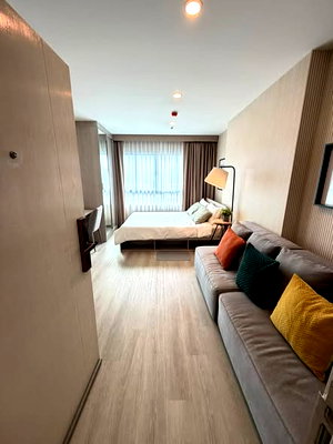Condos for rent : AA692375 | 1Bed | 1Bath | BTS Wutthakat | 25sqm | THB 12,000/mo | Fl.41 — Elio Sathorn-Wutthakat Sathorn-Wutthakat